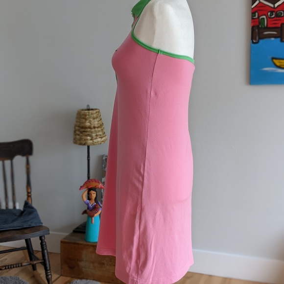 Lacoste Pique Halter Style Dress. Size 38. EUC. - Picture 4 of 10